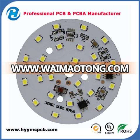 Base LED PCB with Electronic Manufacturing